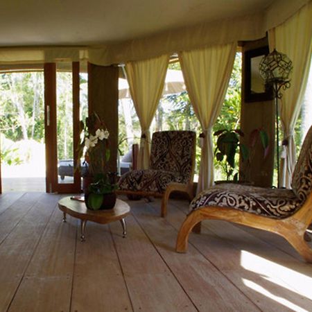 Sandat Glamping Tents Ubud Buitenkant foto