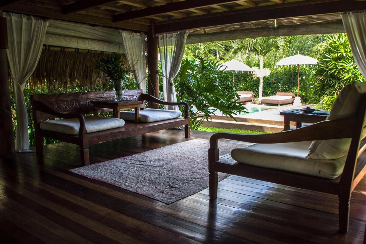 Sandat Glamping Tents Ubud Buitenkant foto