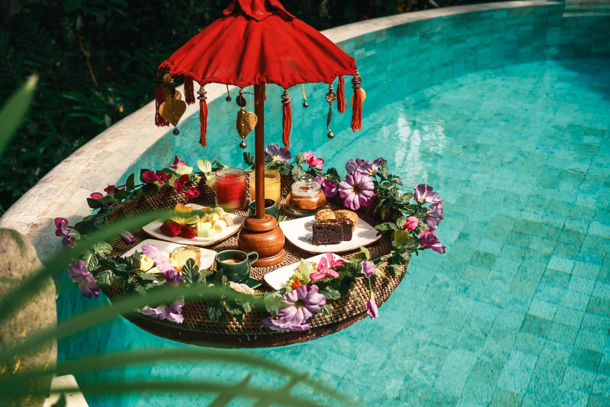 Sandat Glamping Tents Ubud Buitenkant foto