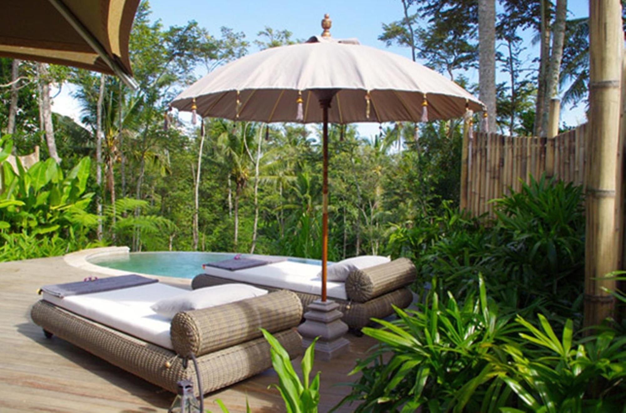 Sandat Glamping Tents Ubud Buitenkant foto