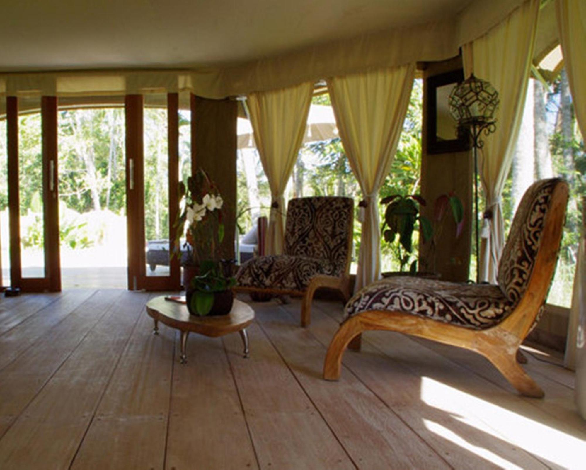 Sandat Glamping Tents Ubud Buitenkant foto