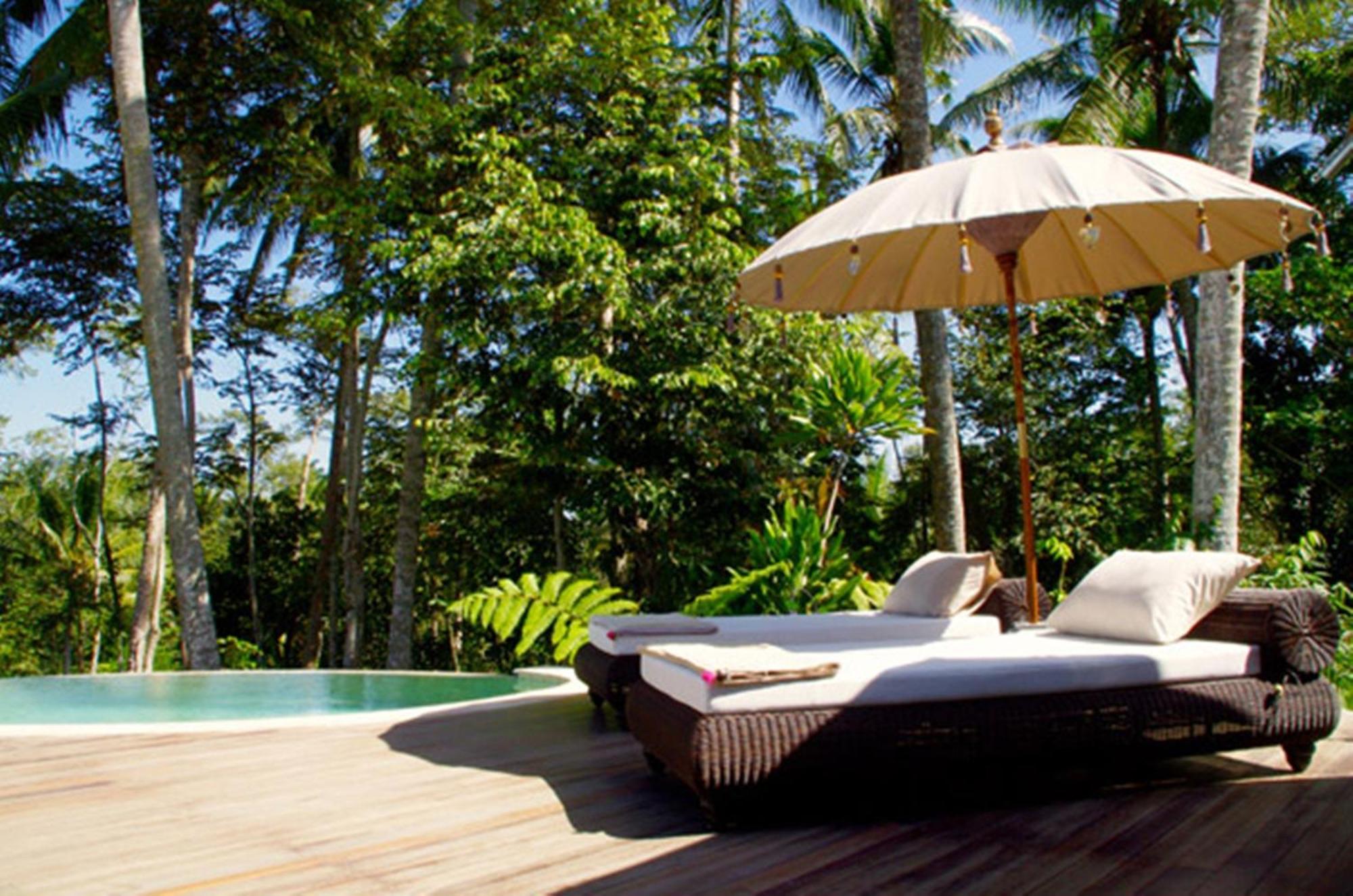 Sandat Glamping Tents Ubud Buitenkant foto