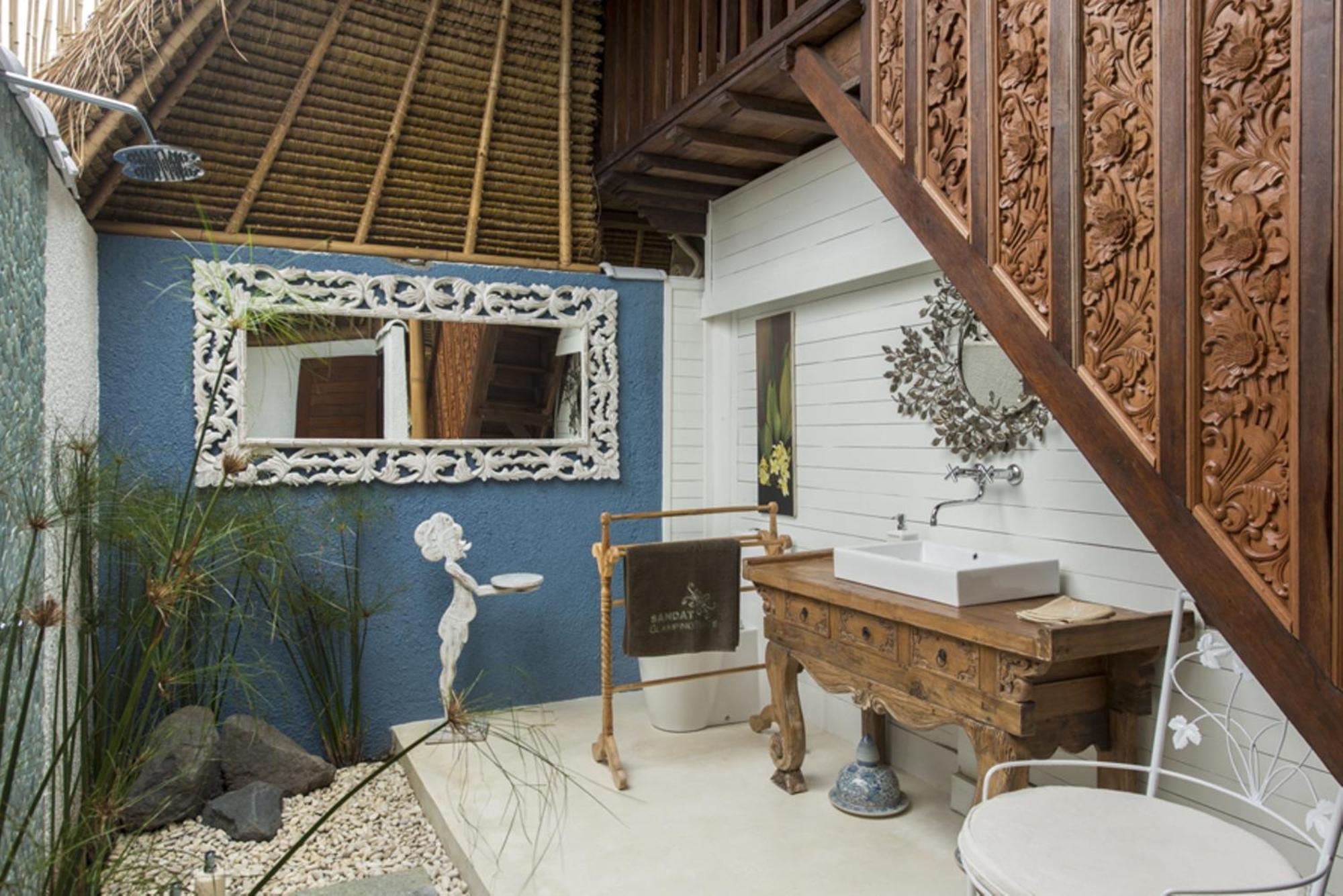 Sandat Glamping Tents Ubud Buitenkant foto