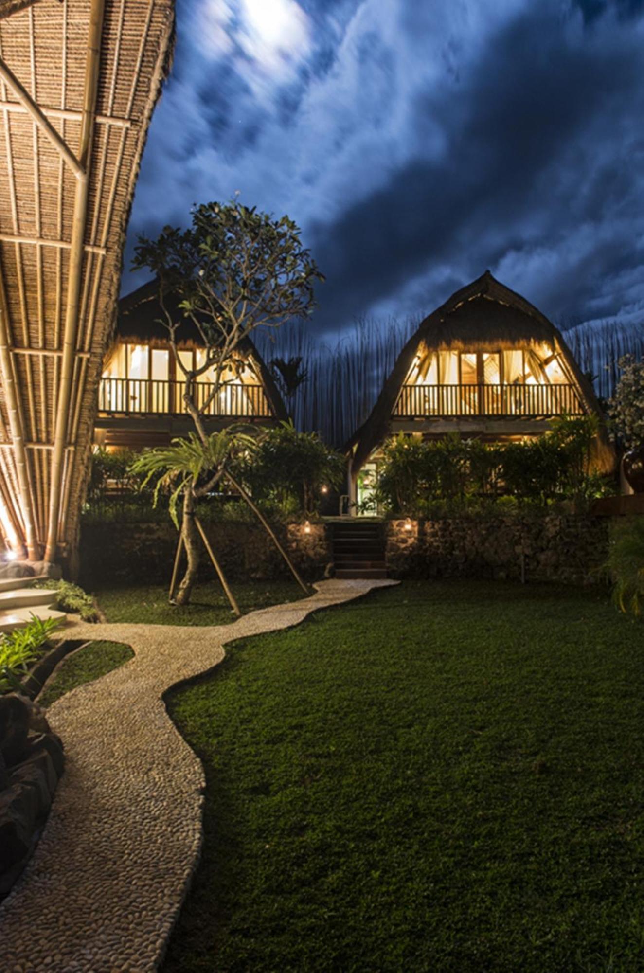 Sandat Glamping Tents Ubud Buitenkant foto
