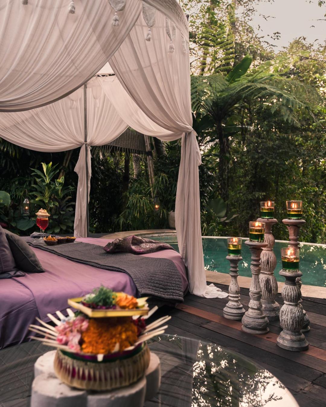 Sandat Glamping Tents Ubud Buitenkant foto