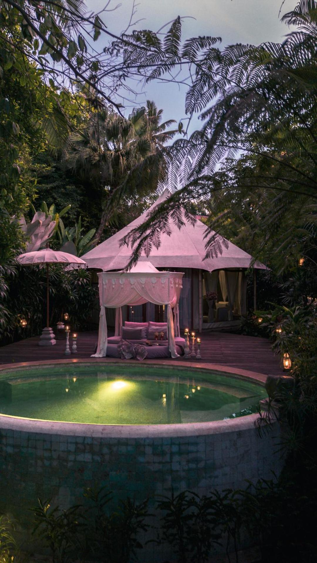 Sandat Glamping Tents Ubud Buitenkant foto