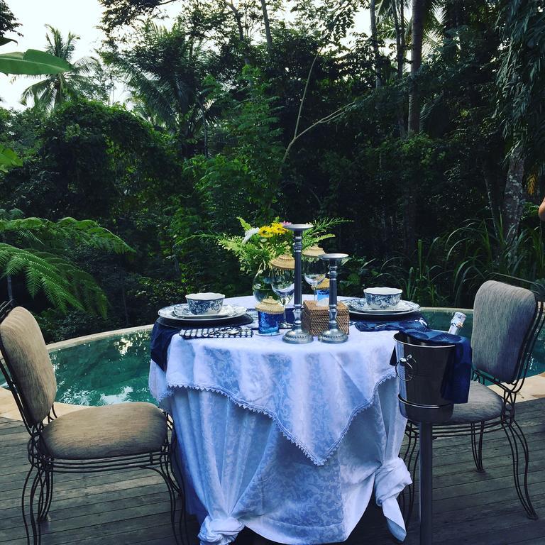 Sandat Glamping Tents Ubud Buitenkant foto