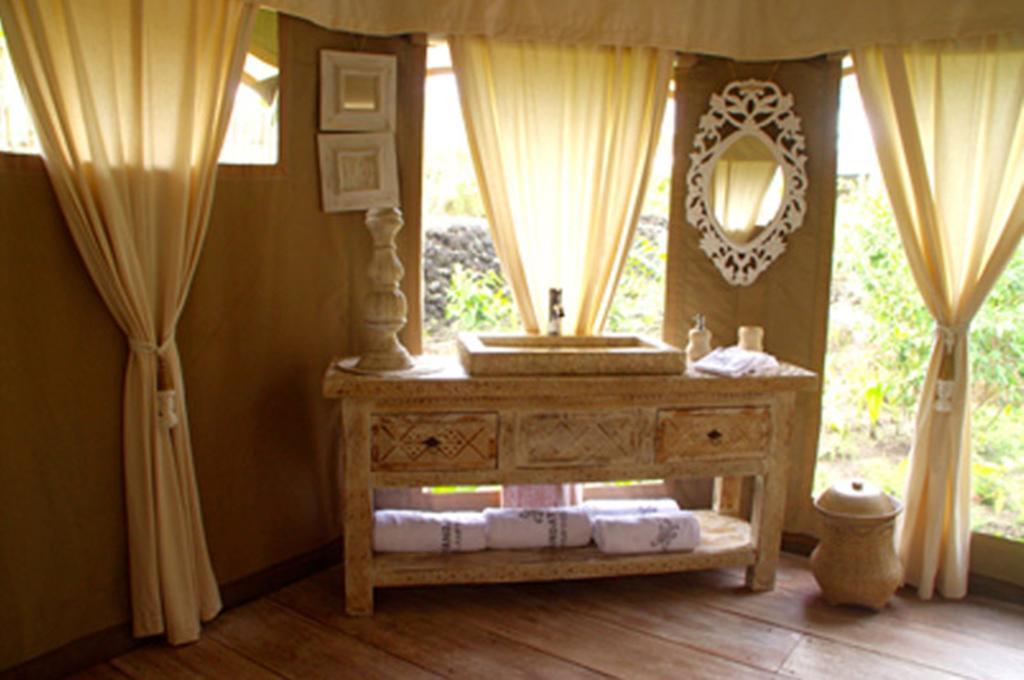 Sandat Glamping Tents Ubud Buitenkant foto