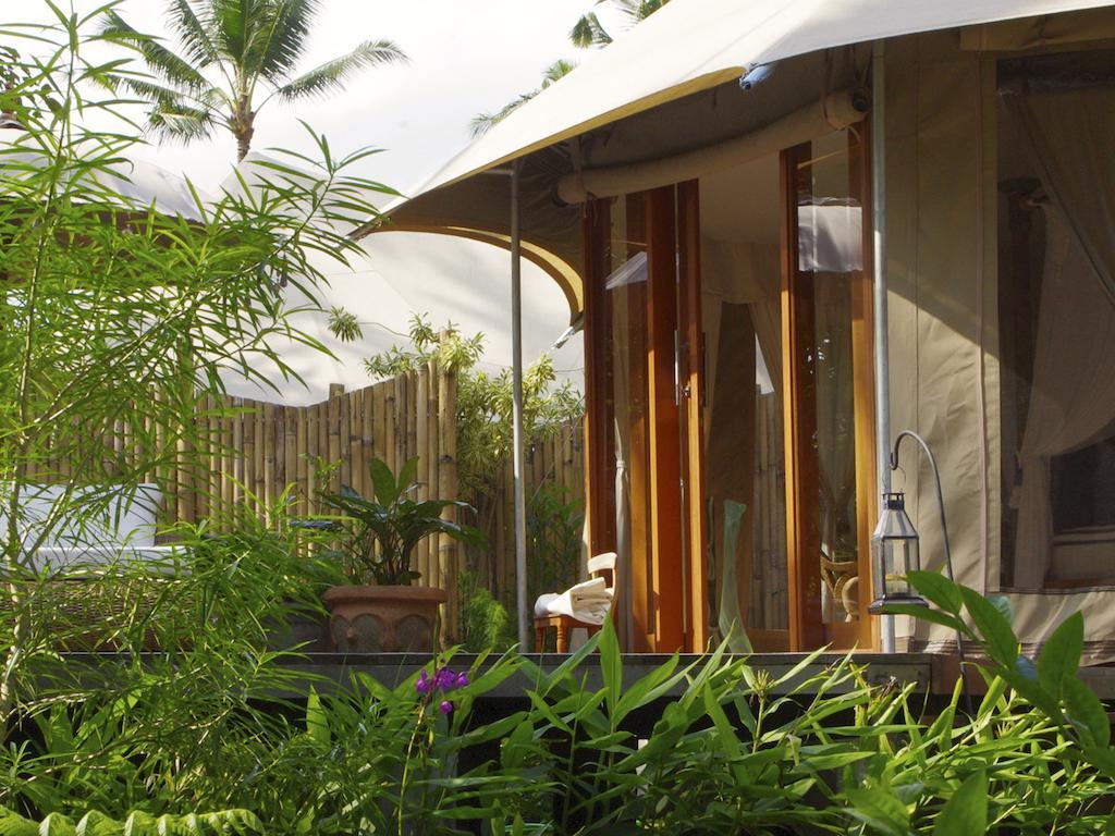 Sandat Glamping Tents Ubud Buitenkant foto