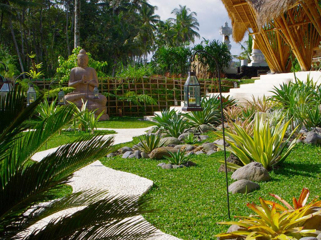 Sandat Glamping Tents Ubud Buitenkant foto