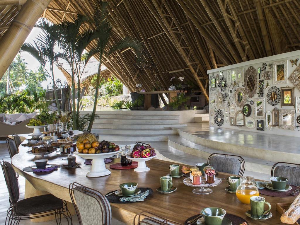 Sandat Glamping Tents Ubud Buitenkant foto