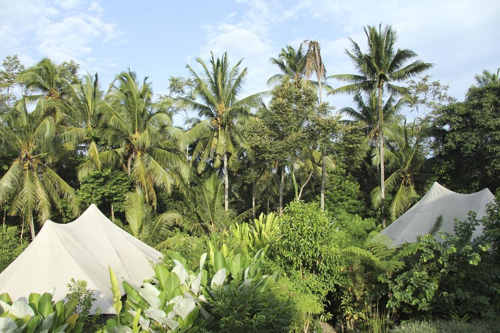 Sandat Glamping Tents Ubud Buitenkant foto