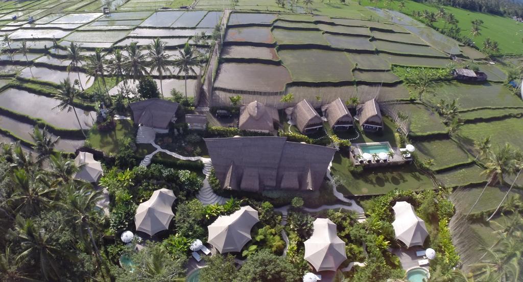 Sandat Glamping Tents Ubud Buitenkant foto