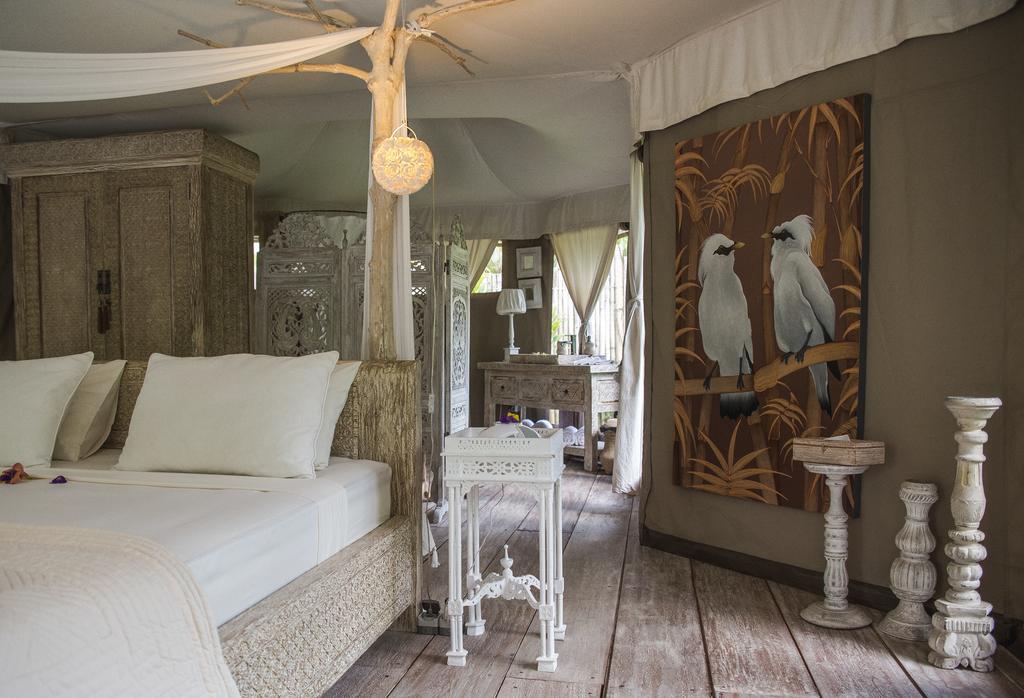 Sandat Glamping Tents Ubud Buitenkant foto