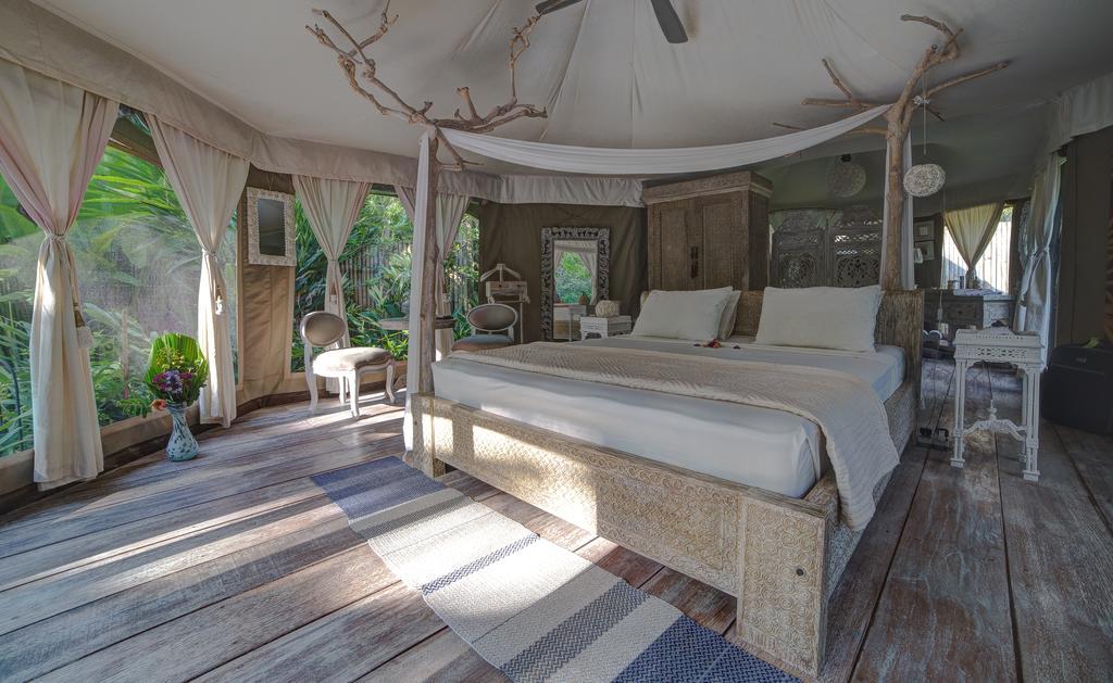 Sandat Glamping Tents Ubud Buitenkant foto