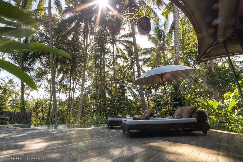 Sandat Glamping Tents Ubud Buitenkant foto
