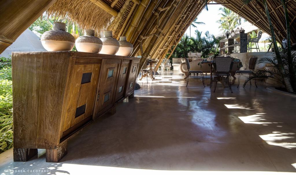 Sandat Glamping Tents Ubud Buitenkant foto