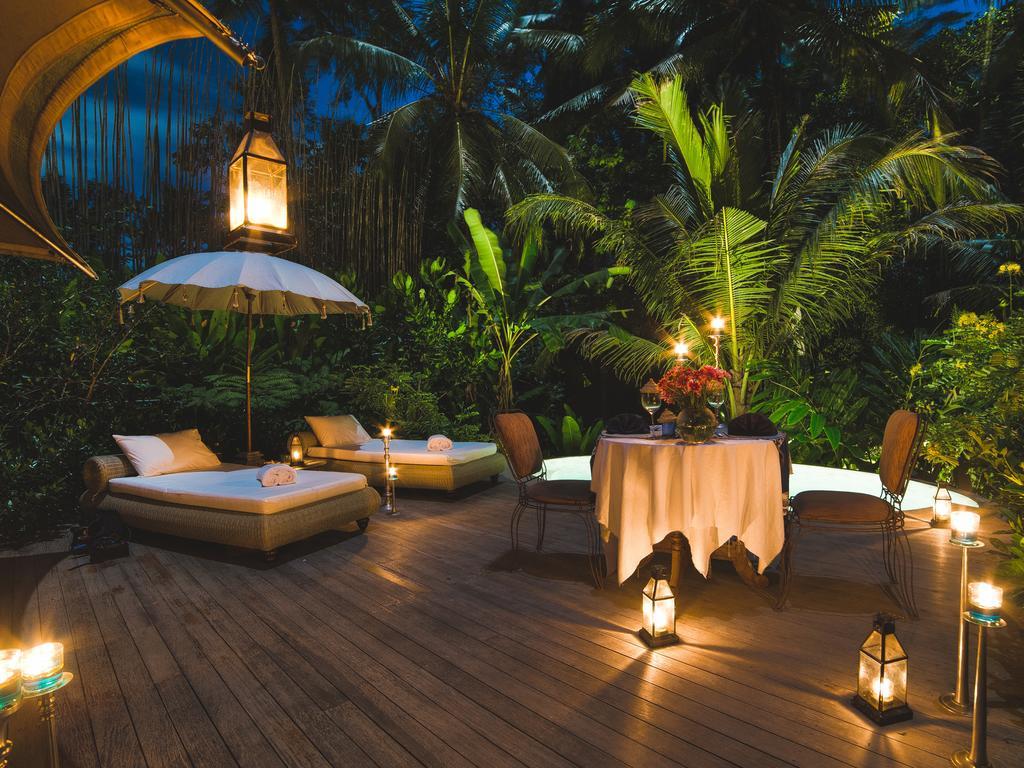 Sandat Glamping Tents Ubud Buitenkant foto