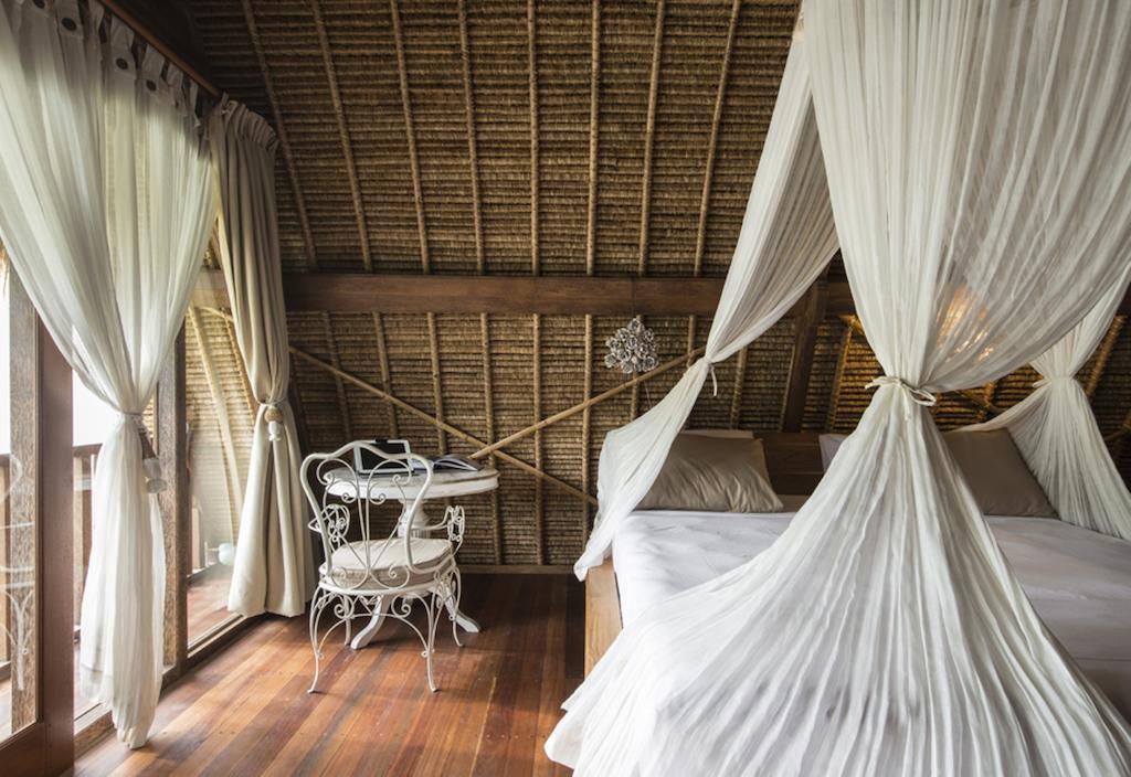 Sandat Glamping Tents Ubud Buitenkant foto