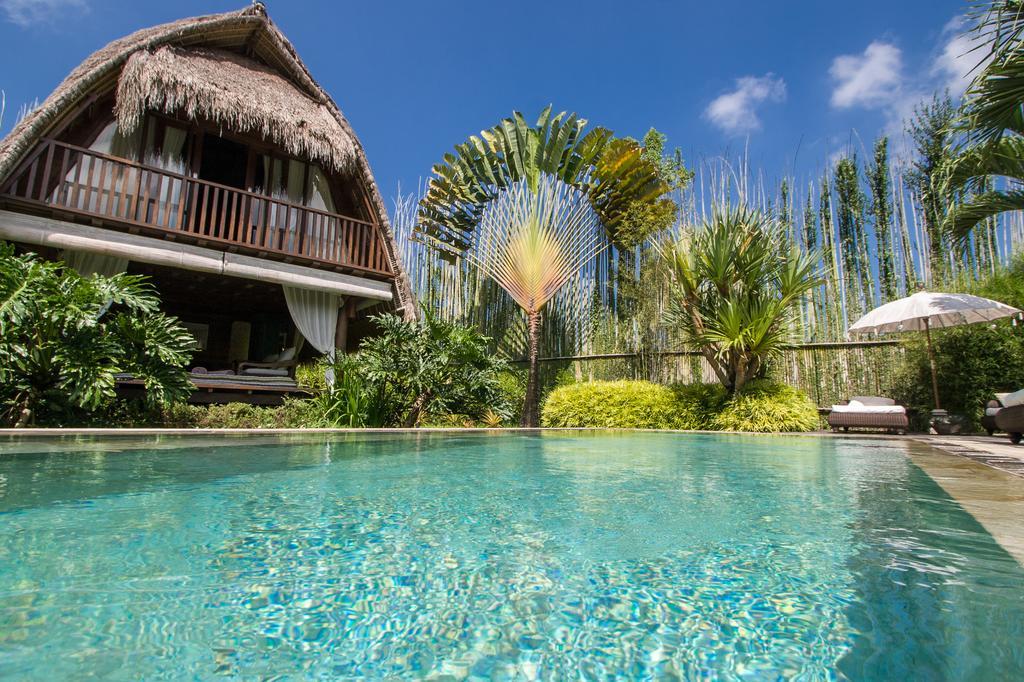 Sandat Glamping Tents Ubud Buitenkant foto