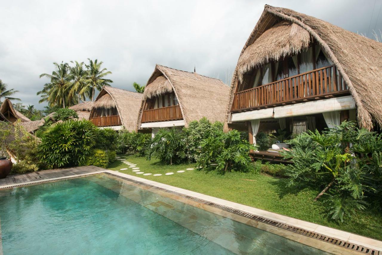 Sandat Glamping Tents Ubud Buitenkant foto