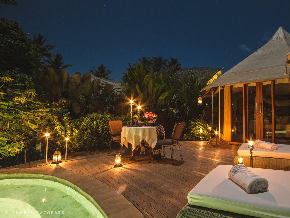 Sandat Glamping Tents Ubud Buitenkant foto