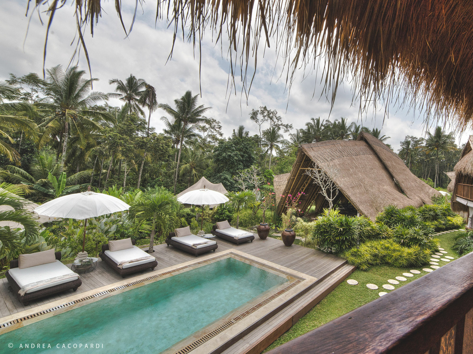 Sandat Glamping Tents Ubud Buitenkant foto