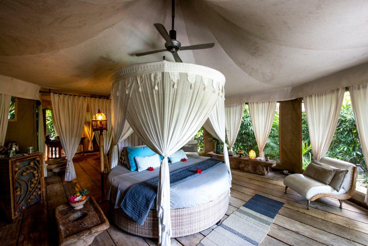 Sandat Glamping Tents Ubud Buitenkant foto
