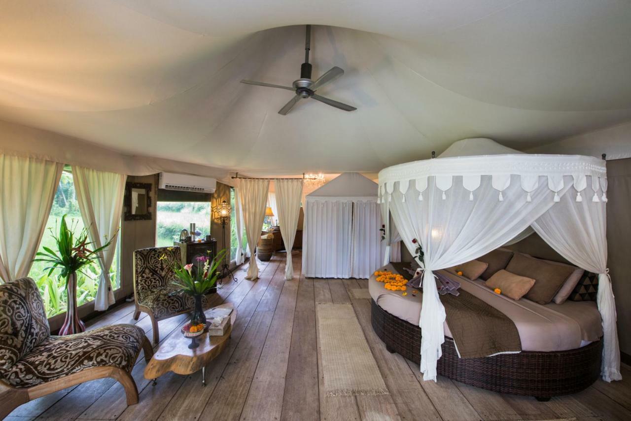 Sandat Glamping Tents Ubud Buitenkant foto