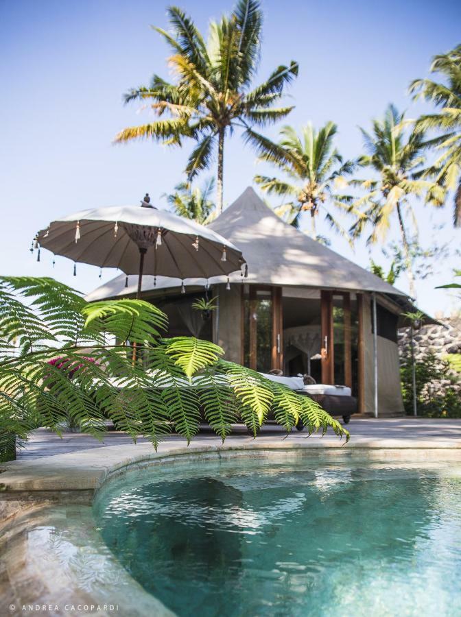 Sandat Glamping Tents Ubud Buitenkant foto