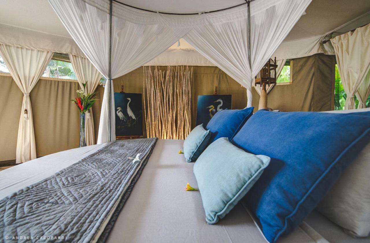 Sandat Glamping Tents Ubud Buitenkant foto