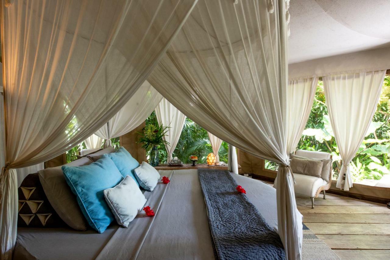 Sandat Glamping Tents Ubud Buitenkant foto