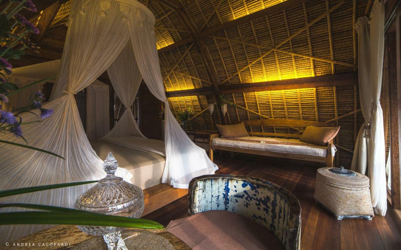 Sandat Glamping Tents Ubud Buitenkant foto