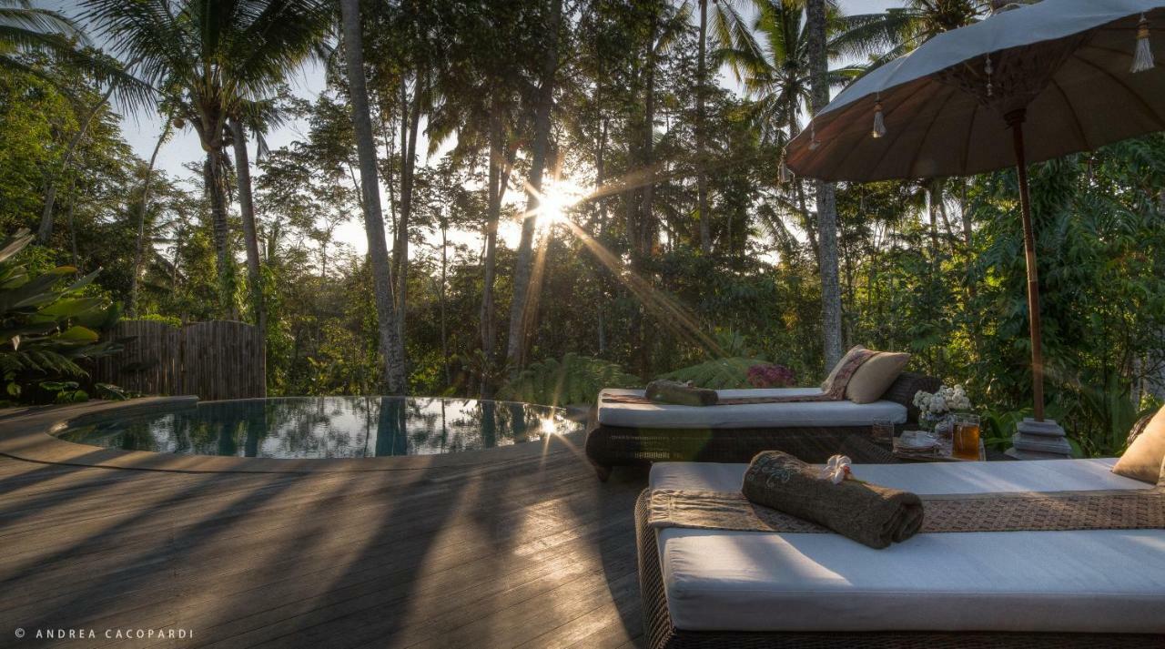 Sandat Glamping Tents Ubud Buitenkant foto