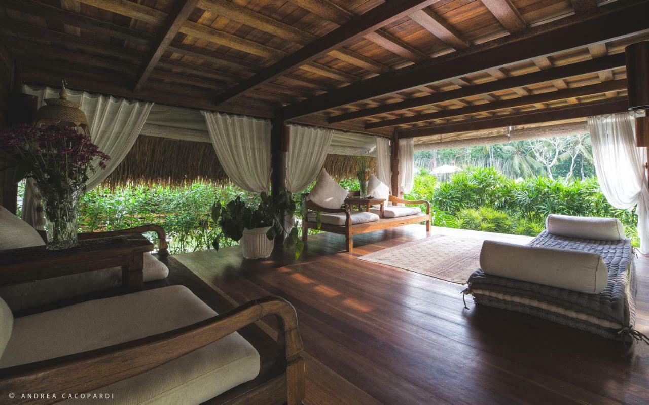 Sandat Glamping Tents Ubud Buitenkant foto
