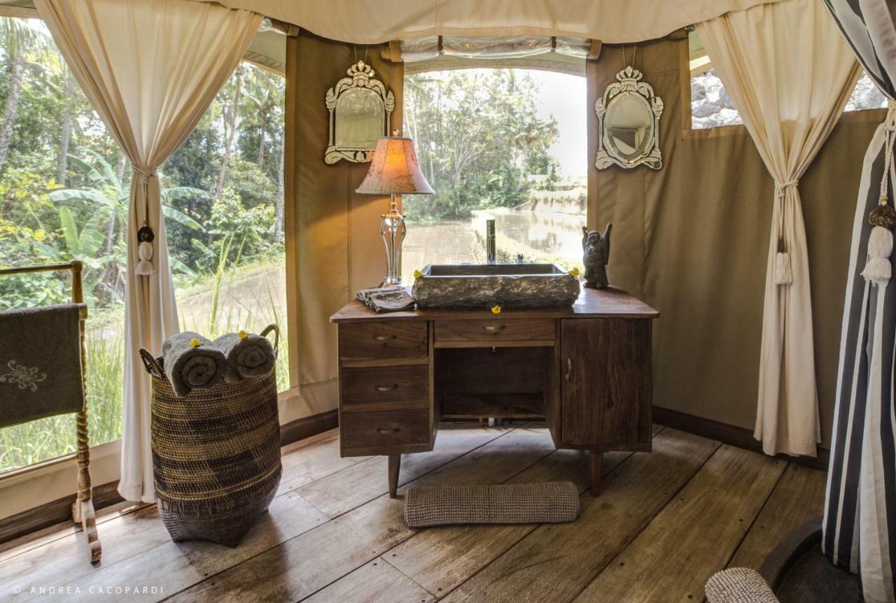 Sandat Glamping Tents Ubud Buitenkant foto