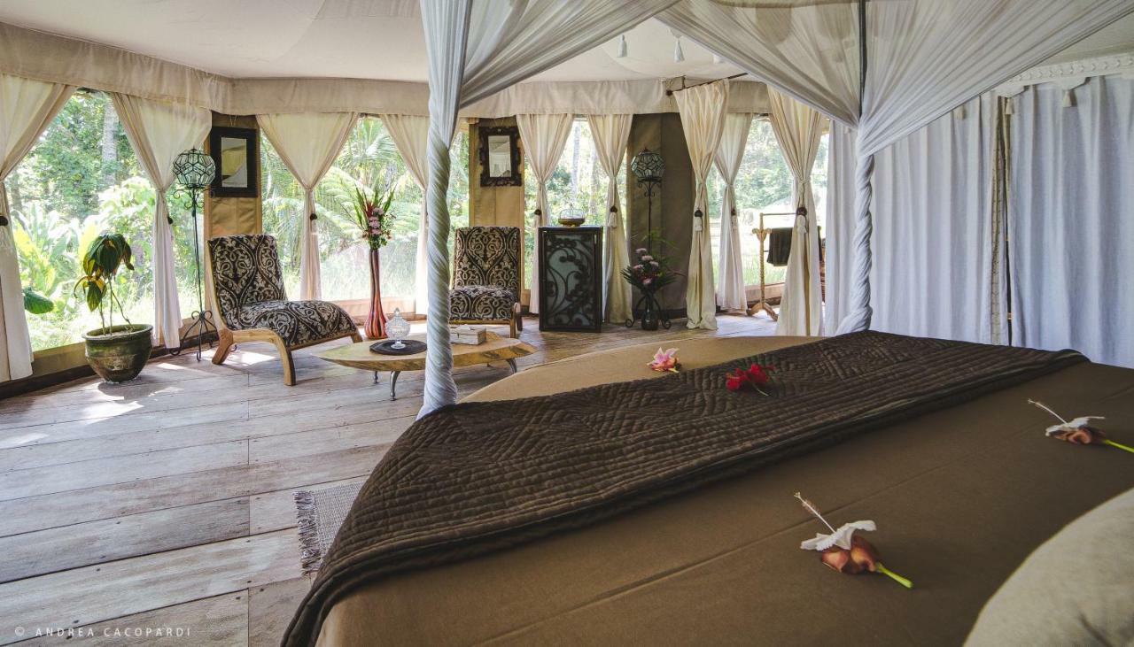Sandat Glamping Tents Ubud Buitenkant foto